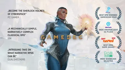 Gamedec - Definitive Edition screenshot 8