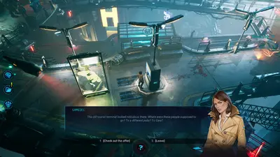 Gamedec - Definitive Edition screenshot 3