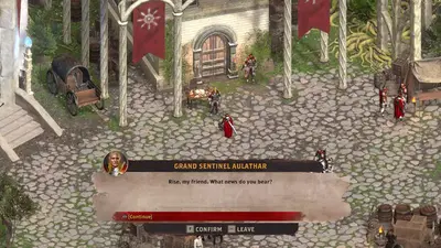 Alaloth: Champions of The Four Kingdoms screenshot 2