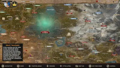 Alaloth: Champions of The Four Kingdoms screenshot 9
