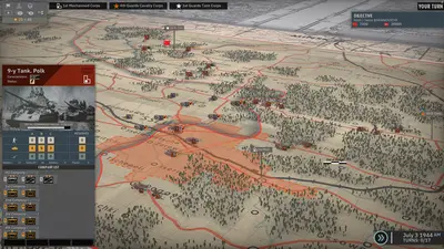 Steel Division 2 screenshot 4