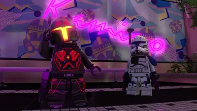 LEGO® Звездные Войны™: Скайуокер. Сага screenshot 3