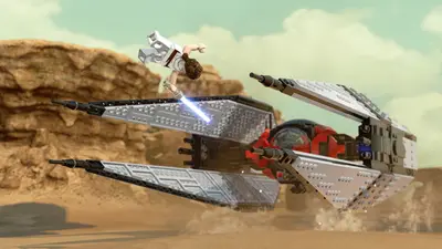 LEGO® Звездные Войны™: Скайуокер. Сага screenshot 7