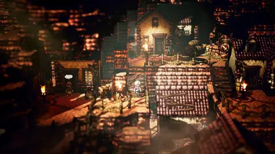 OCTOPATH TRAVELER™ screenshot 1
