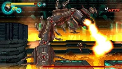 A.R.E.S.: Extinction Agenda screenshot 5