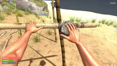 Hand Simulator: Survival screenshot 3