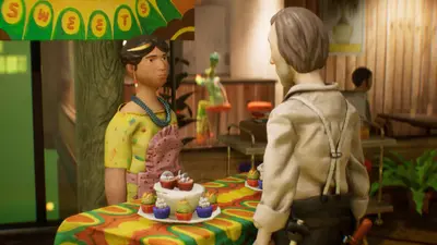 Harold Halibut screenshot 3