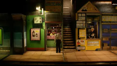 Harold Halibut screenshot 6