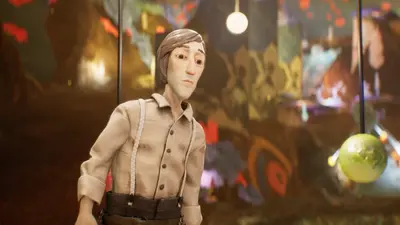Harold Halibut screenshot 2