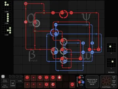 SpaceChem screenshot 3
