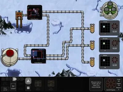 SpaceChem screenshot 4