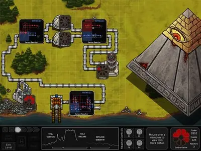 SpaceChem screenshot 0