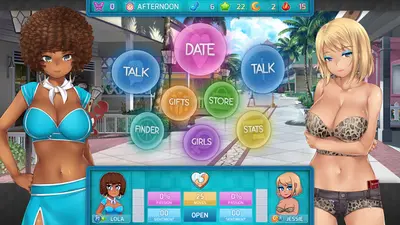 HuniePop 2: Double Date screenshot 0
