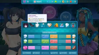 HuniePop 2: Double Date screenshot 7