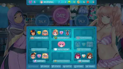 HuniePop 2: Double Date screenshot 3