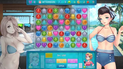 HuniePop 2: Double Date screenshot 1