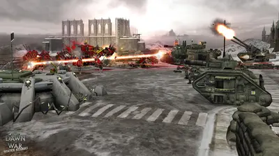 Warhammer® 40,000: Dawn of War® – Winter Assault screenshot 4