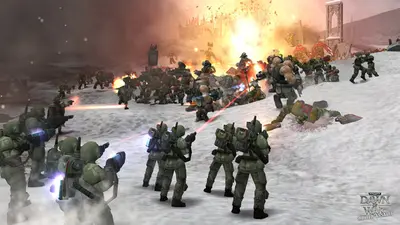 Warhammer® 40,000: Dawn of War® – Winter Assault screenshot 8