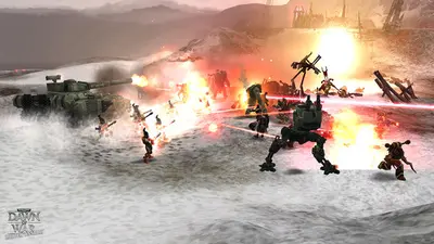 Warhammer® 40,000: Dawn of War® – Winter Assault screenshot 5