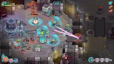 Iron Marines screenshot 2