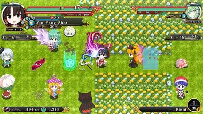 Touhou Genso Wanderer -Reloaded- / 不可思议的幻想乡TOD -RELOADED- / 不思議の幻想郷TOD -RELOADED- screenshot 8