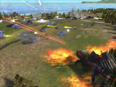 Supreme Commander screenshot 5