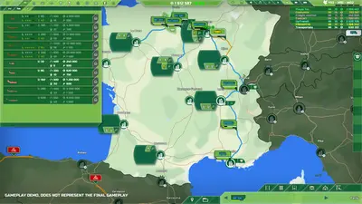 Transport INC screenshot 2