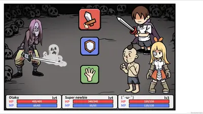 Otaku's Adventure screenshot 4