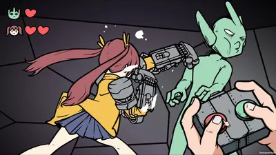 Otaku's Adventure screenshot 2