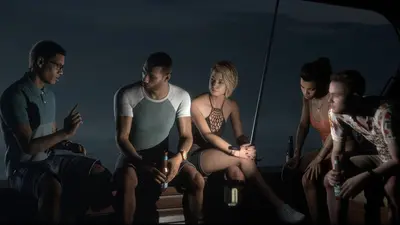 The Dark Pictures Anthology: Man of Medan screenshot 1