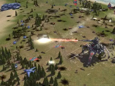 Supreme Commander: Forged Alliance screenshot 1