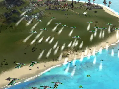 Supreme Commander: Forged Alliance screenshot 0