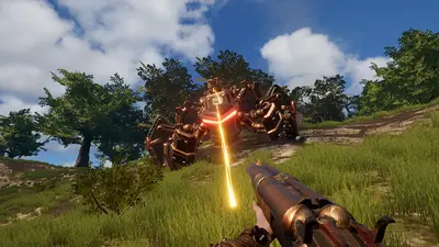 Volcanoids screenshot 3