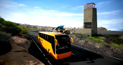 Tourist Bus Simulator screenshot 7