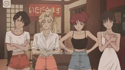 Pantsu Hunter: Back to the 90s screenshot 0