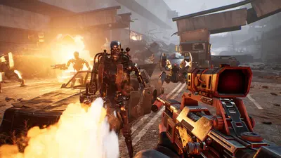Terminator: Resistance screenshot 10