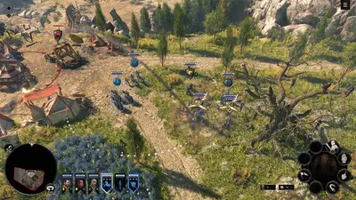 The Valiant screenshot 0