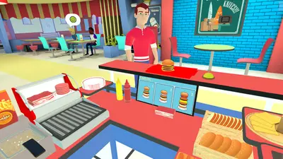Clash of Chefs VR screenshot 0