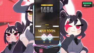 DJMAX RESPECT V screenshot 1