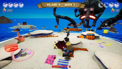 SpongeBob SquarePants: Battle for Bikini Bottom - Rehydrated screenshot 9