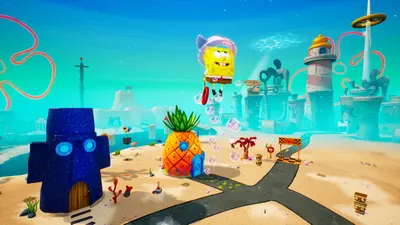 SpongeBob SquarePants: Battle for Bikini Bottom - Rehydrated screenshot 0