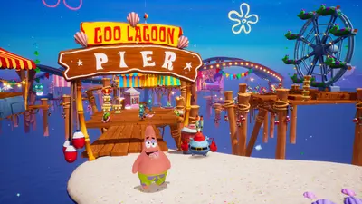 SpongeBob SquarePants: Battle for Bikini Bottom - Rehydrated screenshot 1