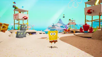 SpongeBob SquarePants: Battle for Bikini Bottom - Rehydrated screenshot 6