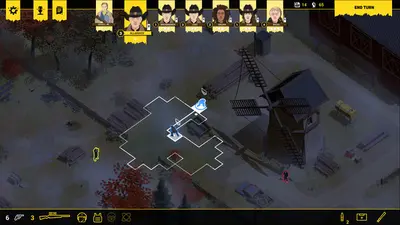 Rebel Cops screenshot 0