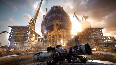Sniper Ghost Warrior Contracts screenshot 2