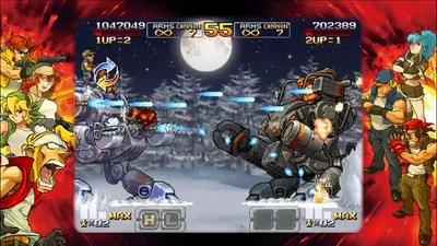 METAL SLUG XX screenshot 2