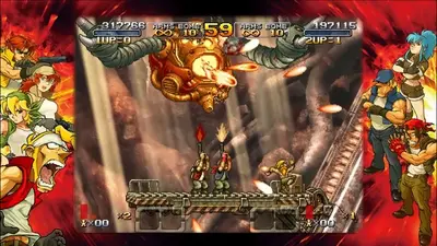 METAL SLUG XX screenshot 0