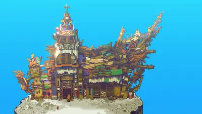 Eastward screenshot 10