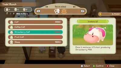 STORY OF SEASONS: Friends of Mineral Town screenshot 7