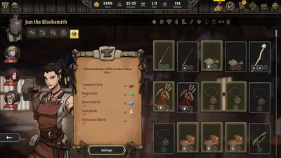 Gordian Quest screenshot 5